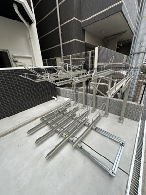 【その他共用部分】 | URBAN PARK難波南 | URBAN PARK難波南　駐輪場