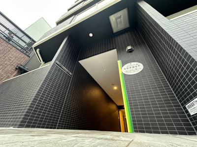 【エントランス】 | URBAN PARK難波南 | URBAN PARK難波南　エントランス