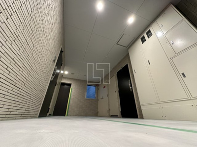 【ロビー】 | URBAN PARK難波南 | URBAN PARK難波南　ロビー