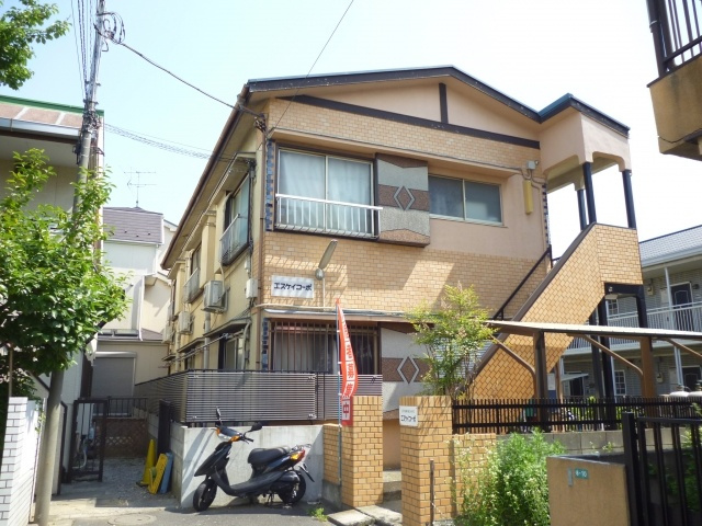 エスケイコーポの外観