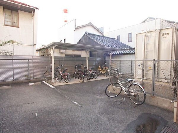 クレストステージ瑞穂のその他共用部分|駐輪場