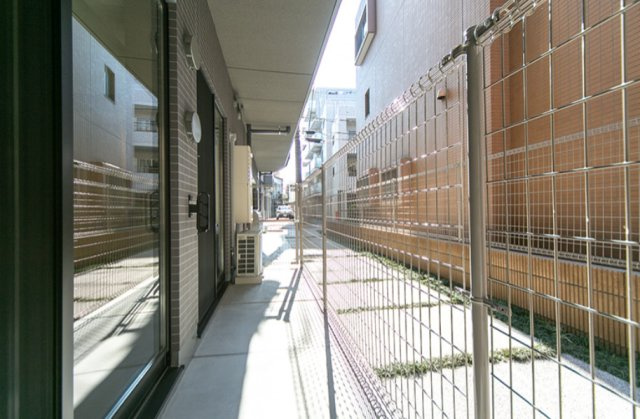 Ｍａｉｓｏｎ　ｄｅ　Ｔａｋａｙａ(メゾン　ド　タカヤ)のバルコニー