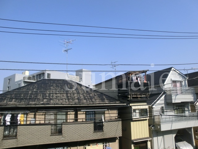 KODAガーデン新小岩の展望|窓からの景色です♪