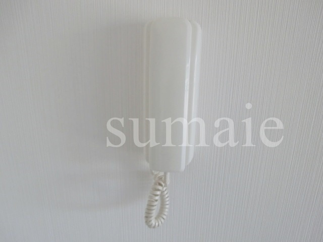 KODAガーデン新小岩のセキュリティ|インターホン完備です♪