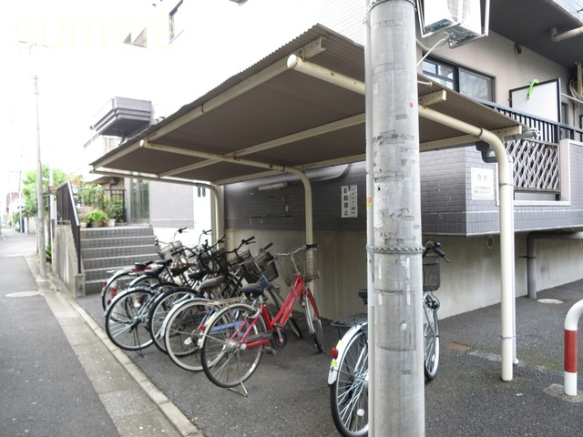 KODAガーデン新小岩のその他共用部分|屋根付き駐輪場あります♪