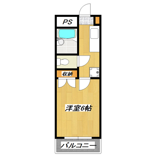 KODAガーデン新小岩の間取り|人気のバス・トイレ別。