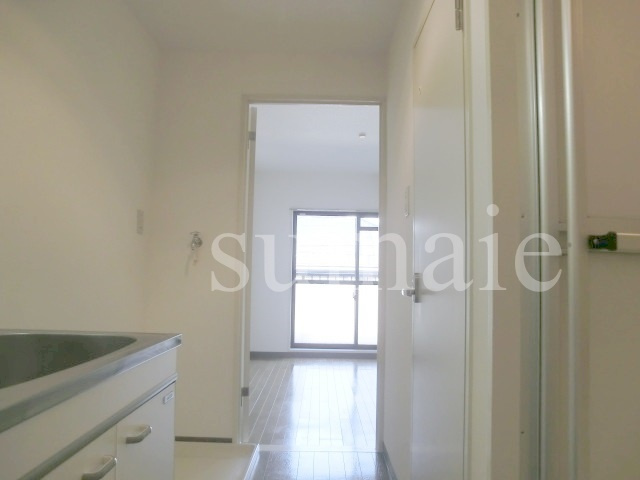 KODAガーデン新小岩の寝室|お料理のしやすいキッチンスペースです♪