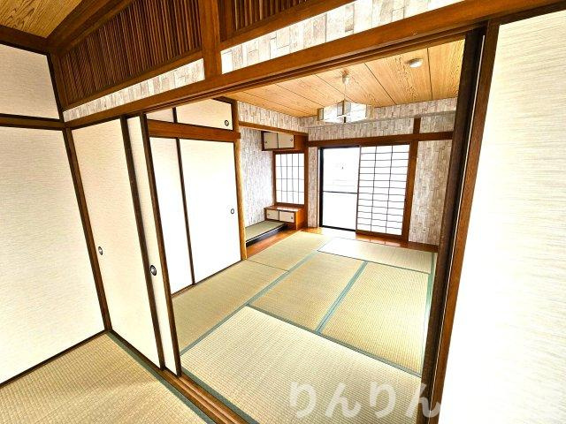 【和室】 | サンライト富田橋 | 日本らしい落ち着いた雰囲気の和室です