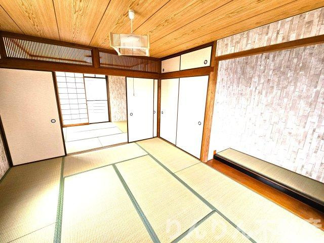 【和室】 | サンライト富田橋 | い草の香りが落ち着く素敵な和室です