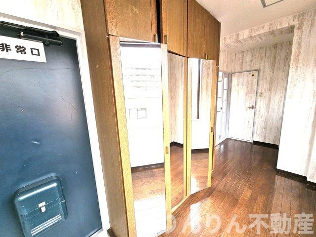 【収納】 | サンライト富田橋 | ちょっとした収納スペースも充実しています