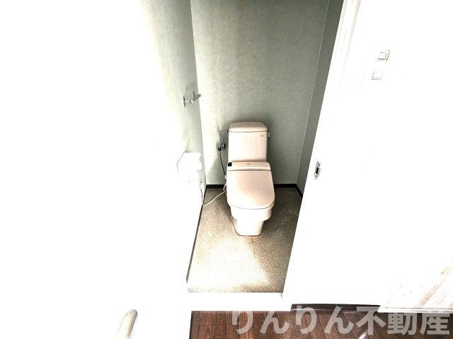 【トイレ】 | サンライト富田橋 | コンパクトで使いやすいトイレです