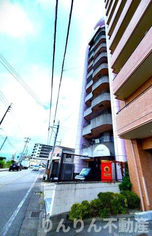 【外観】 | サンライト富田橋 | 外観も気になるポイント