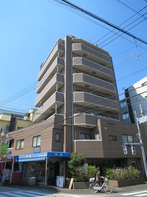 大津ビルの外観|マンション外観です