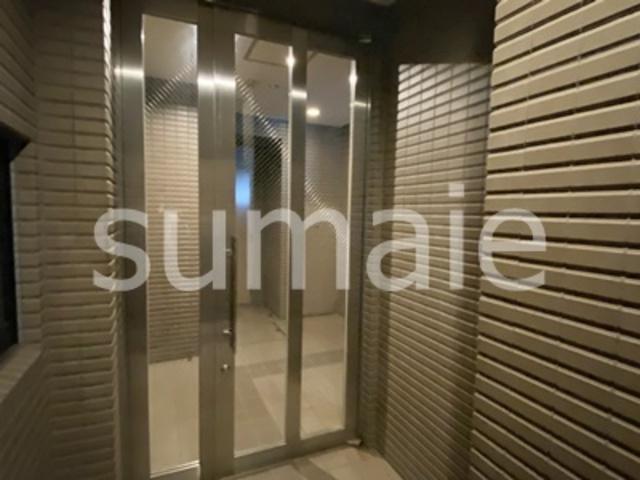 大津ビルのエントランス|エントランスです☆