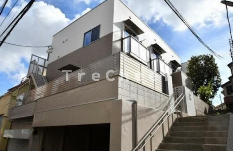 ルアナ目白台の外観