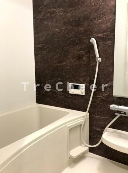 ルアナ目白台の浴室