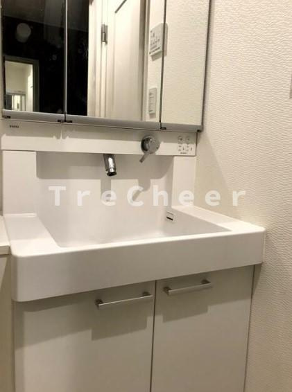 ルアナ目白台の洗面所