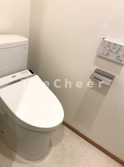 ルアナ目白台のトイレ