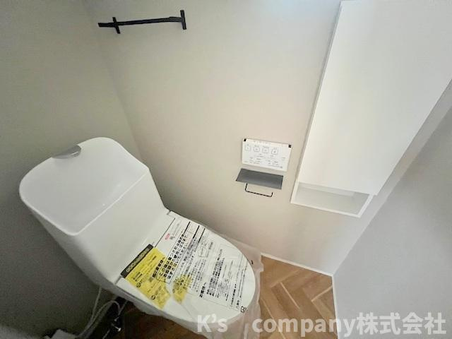 ●藤沢市辻堂東海岸1丁目　新築戸建　3号棟のトイレ|1階トイレ◇
