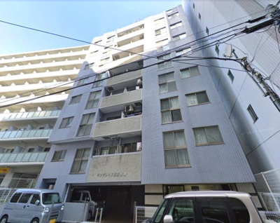 【外観】 | サングレイス横浜駅東 | 総戸数30戸、1996年3月築、管理人は日勤勤務につき管理体制良好です♪