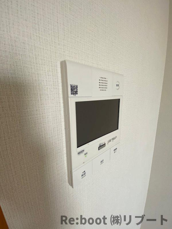 オーパスホームズ南行徳【旧レフィールオーブ南行徳駅前のセキュリティ