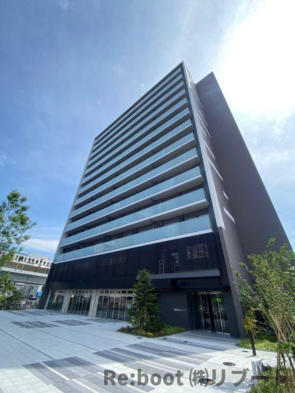 オーパスホームズ南行徳【旧レフィールオーブ南行徳駅前の外観