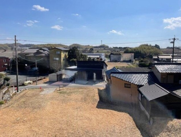 常滑市西阿野字半月　売り土地の外観
