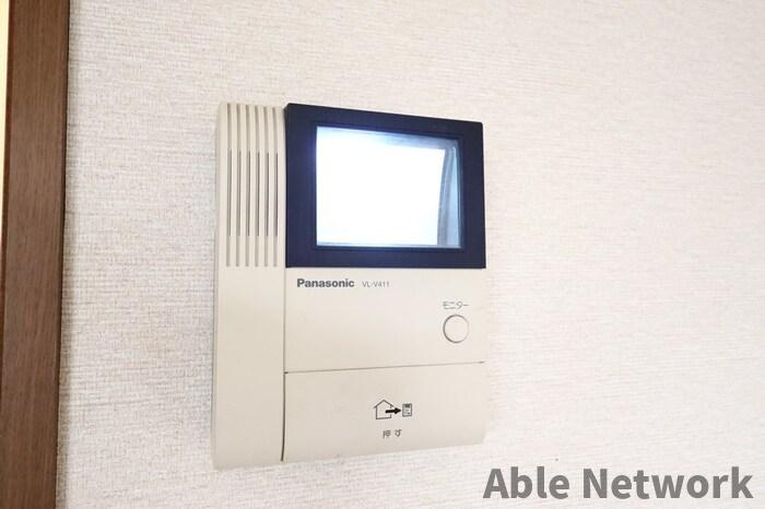 神栖町モンプチのセキュリティ|カメラ付きインターホン
