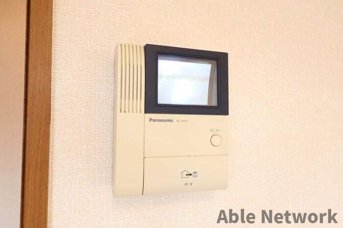 神栖町モンプチのセキュリティ|カメラ付きインターホン