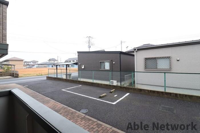 神栖町モンプチの展望|お部屋からの眺め