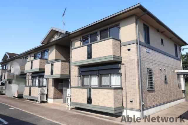 神栖町モンプチの外観