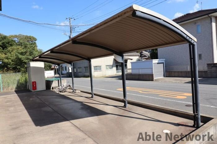 神栖町モンプチのその他共用部分|駐輪場
