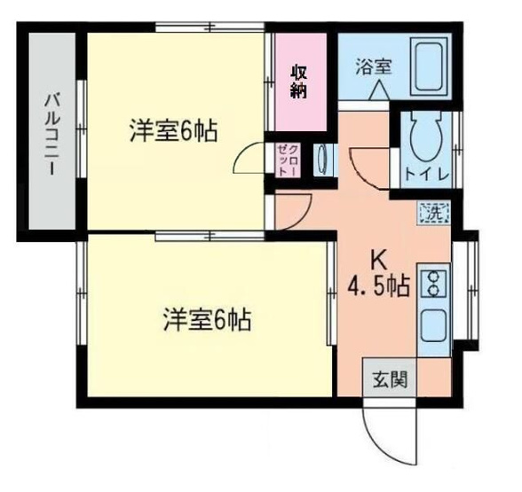 【間取り】 | ハイツグロリア