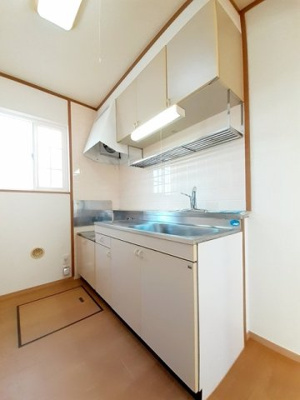 【キッチン】 | シュピーレン空港通Ａ