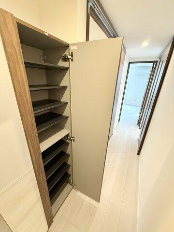 ベイルームテラス湘南台の収納|同施工タイプ
