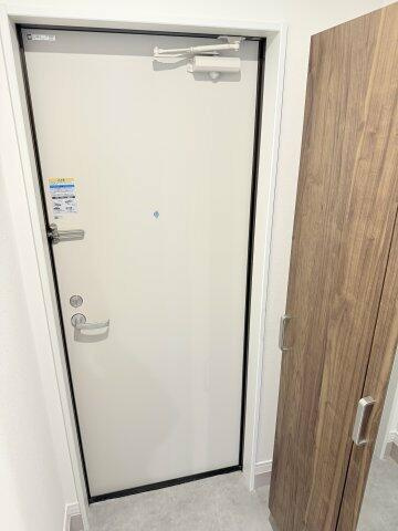 ベイルームテラス湘南台の玄関