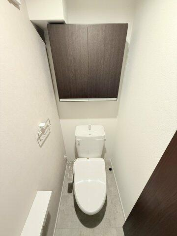 ベイルームテラス湘南台のトイレ