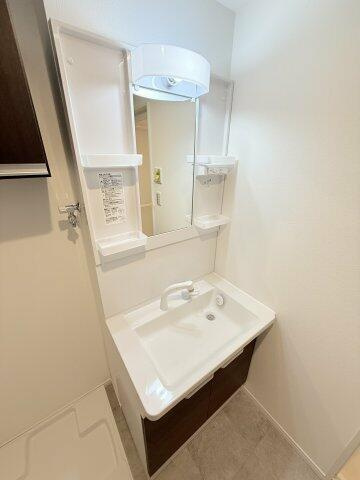 ベイルームテラス湘南台の独立洗面台