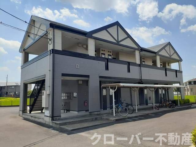 フローラＢの外観