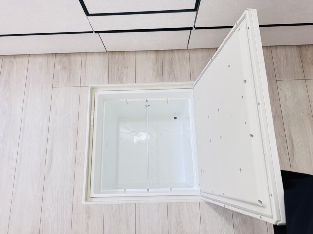 柏市柏新築戸建（柏９期）のキッチン|キッチン床下収納