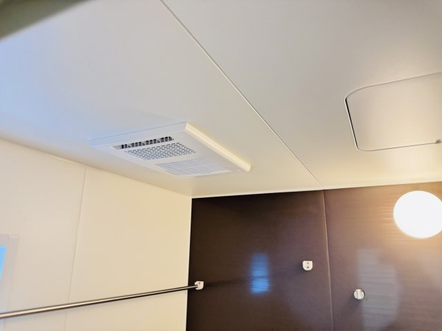 柏市柏新築戸建（柏９期）の冷暖房・空調設備|雨の日も安心の浴室乾燥機つき