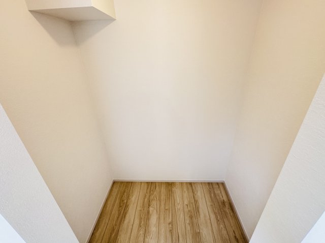 柏市柏新築戸建（柏９期）の収納|7.5帖寝室・ウォークインクローゼット