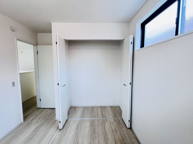 柏市柏新築戸建（柏９期）の収納|5.2帖洋室収納