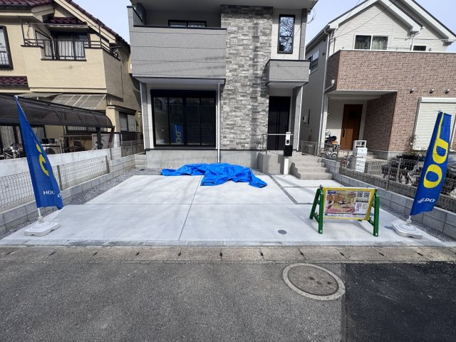 柏市柏新築戸建（柏９期）の駐車場|駐車スペース・並列2台駐車可