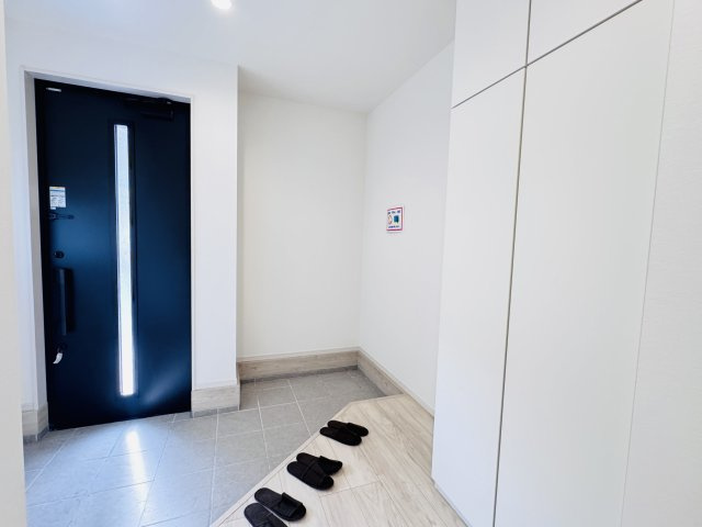 柏市柏新築戸建（柏９期）の玄関|玄関ホール・シューズボックス