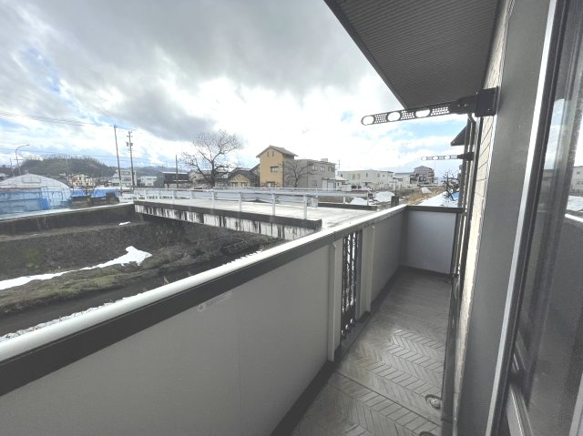 シェリー西谷のバルコニー