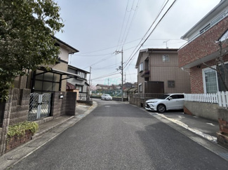 【前面道路含む現地写真】 | 草津市追分６丁目