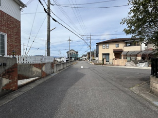 【前面道路含む現地写真】 | 草津市追分６丁目