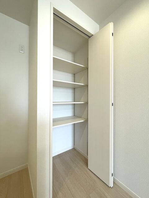 ハニーテラスの収納