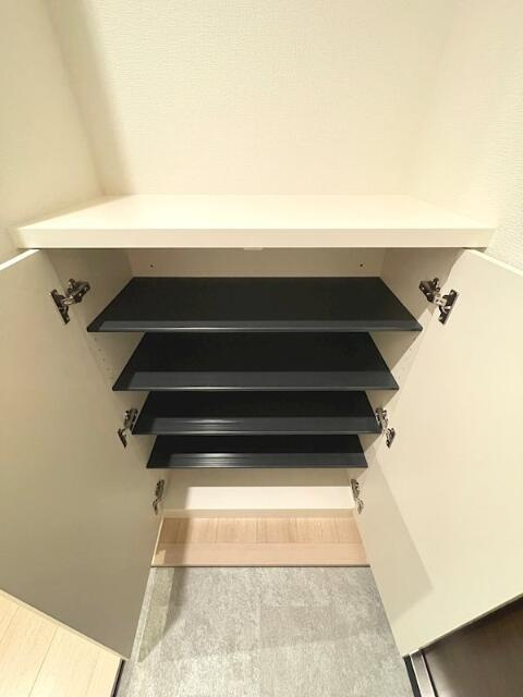ハニーテラスの玄関